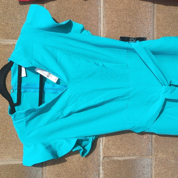 Ruffled Sleeves Jumpsuit, Size Small - Picture 9 of 11